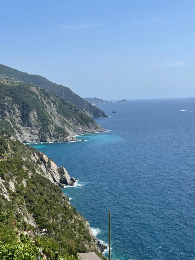 La Grigua Blu Lägenhet Riomaggiore Exteriör bild